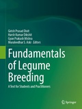 Cover: Fundamentals of Legume Breeding - Springer Nature Switzerland AG