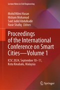 Cover: Proceedings of the International Conference on Smart Cities-Volume 1 - Springer