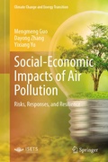 Cover: Social-Economic Impacts of Air Pollution - Springer Nature Switzerland AG
