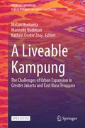Cover: A Liveable Kampung - Springer Nature Switzerland AG