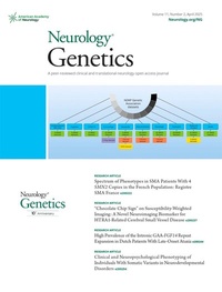 Abbildung von: Neurology: Genetics - Lippincott
