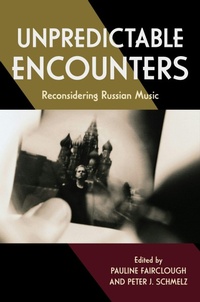 Enlarge image Cover: Unpredictable Encounters - Indiana University Press