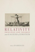 Cover: Relativity Principles and Theories from Galileo to Einstein - Oxford University Press