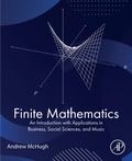 Cover: Finite Mathematics - Elsevier