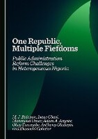 Enlarge image Cover: One Republic, Multiple Fiefdoms - Cambridge Scholars Publishing