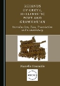 Cover: Rhianus of Crete, Hellenistic Poet and Grammarian - Cambridge Scholars Publishing