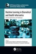 Cover: Machine Learning in Biomedical and Health Informatics - Apple Academic Press Inc.