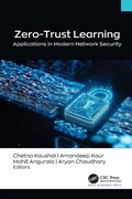 Cover: Zero-Trust Learning - Apple Academic Press Inc.