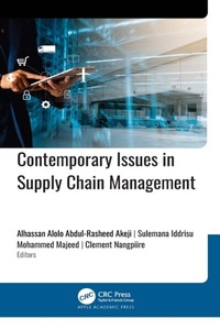 Abbildung von: Contemporary Issues in Supply Chain Management - Apple Academic Press Inc.