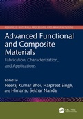 Cover: Advanced Functional and Composite Materials - CRC Press
