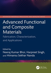 Enlarge image Cover: Advanced Functional and Composite Materials - CRC Press