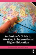 Cover: An Insider's Guide to Working in International Higher Education - Routledge
