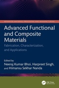 Cover: Advanced Functional and Composite Materials - CRC Press