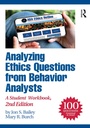 Cover: Analyzing Ethics Questions from Behavior Analysts - Routledge
