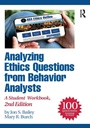 Cover: Analyzing Ethics Questions from Behavior Analysts - Routledge