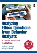 Cover: Analyzing Ethics Questions from Behavior Analysts - Routledge