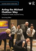 Cover: Acting the Michael Chekhov Way - Routledge