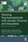 Cover: Working Psychoanalytically with Gender Diversity and Sexualities - Routledge