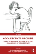 Cover: Adolescents in Crisis - Routledge