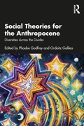 Cover: Social Theories for the Anthropocene - Routledge