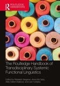 Cover: The Routledge Handbook of Transdisciplinary Systemic Functional Linguistics - Routledge