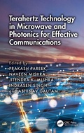 Cover: Terahertz Technology in Microwave and Photonics for Effective Communications - CRC Press