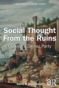 Cover: Social Thought From the Ruins - Routledge