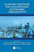 Cover: AI-Driven Strategies for Inclusive and Sustainable Urbanization - CRC Press