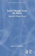 Cover: Social Thought From the Ruins - Routledge
