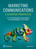 Cover: Marketing Communications: A European Perspective - Pearson