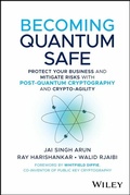 Cover: Becoming Quantum Safe - Wiley-Scrivener