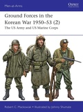 Cover: Ground Forces in the Korean War 1950-53 (2) - Osprey Publishing
