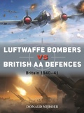 Cover: Luftwaffe Bombers vs British AA Defences - Osprey Publishing