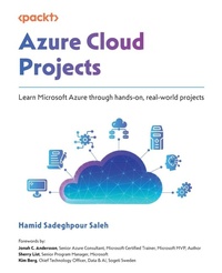 Abbildung von: Azure Cloud Projects - Packt Publishing