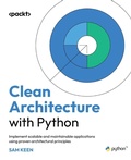 Cover: Clean Architecture with Python - Packt Publishing