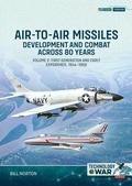 Cover: Air-to-Air Missiles Volume 2 - Helion & Company