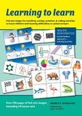 Cover: Learning to Learn: full size image resources for matching, sorting, seriation, & coding activities to teach children with learning difficulties or autism to learn - Peculiarity Press