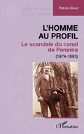 Cover: L'homme au profil - M&eacute;moires du XIXe si&egrave;cle