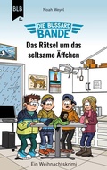 Cover: Die Bussard-Bande - Das R&auml;tsel um das seltsame &Auml;ffchen - Bibellesebund