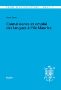 Cover: Connaissance et emploi des langues a l'Ile Maurice - Buske, H