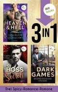 Cover: Heaven & Hell, Hot Boss Secrets & Dark Games - dotbooks