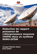 Cover: Reduction du rapport puissance de crete/puissance moyenne (PAPR) dans un systeme MIMO-OFDM - International Book Market Service Ltd