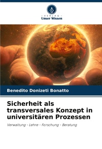Abbildung von: Sicherheit als transversales Konzept in universitaeren Prozessen - International Book Market Service Ltd