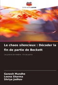 Cover: Le chaos silencieux - International Book Market Service Ltd