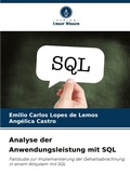 Cover: Analyse der Anwendungsleistung mit SQL - International Book Market Service Ltd
