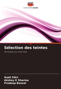 Cover: Selection des teintes - International Book Market Service Ltd