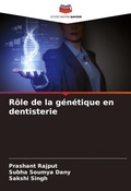 Cover: Role de la genetique en dentisterie - International Book Market Service Ltd