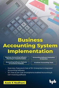 Abbildung von: Business Accounting System Implementation - BPB Publications