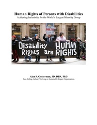 Enlarge image Cover: Human Rights of Persons with Disabilities: Achieving Inclusivity for the World's Largest Minority Group - Alan Gutterman