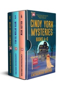 Cover: Cindy York Mysteries 4-6 - CMB Publishing